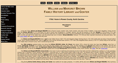 Desktop Screenshot of brownhistory.org
