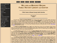 Tablet Screenshot of brownhistory.org